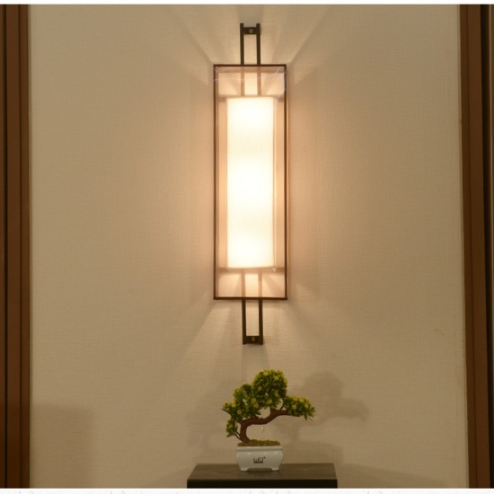 Contemporary Simple Vintage Hotel Corridor Wall Lamp for Bedroom Wall