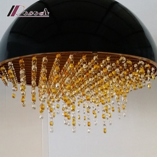 Hot Sale Modern Crystal Round Pendant Lamp for Hotel