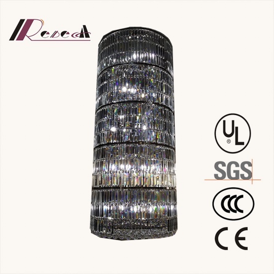 Modern Crystal Customized Round Pendant Lamp for Hotel Lobby