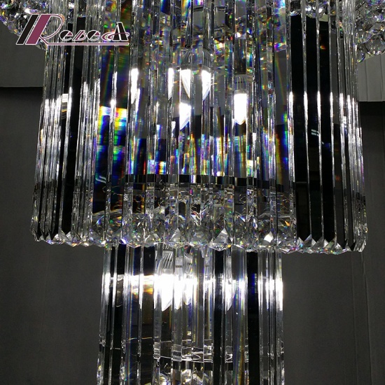 Modern Customized Design Crystal Pendant Lamp for Fivestar Hotel