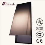Decorative Simple Sector Shape Wall Lamp for Living Room